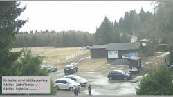 Parkoviště běžecký areál