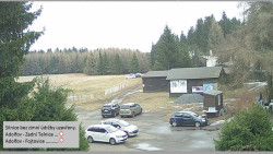 Parkoviště běžecký areál