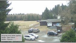 Parkoviště běžecký areál