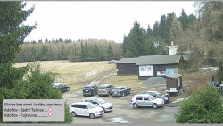 Parkoviště běžecký areál