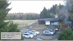 Parkoviště běžecký areál