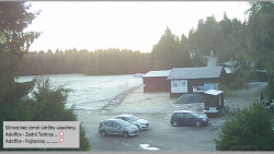 Parkoviště běžecký areál