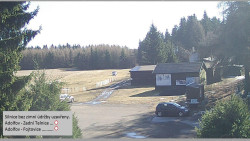 Parkoviště běžecký areál