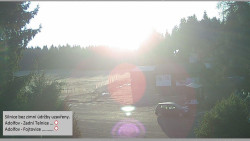 Parkoviště běžecký areál