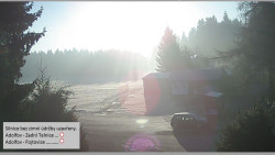 Parkoviště běžecký areál