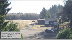 Parkoviště běžecký areál