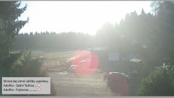 Parkoviště běžecký areál