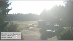 Parkoviště běžecký areál