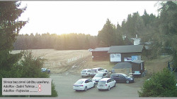 Parkoviště běžecký areál