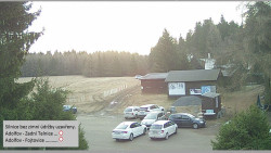 Parkoviště běžecký areál