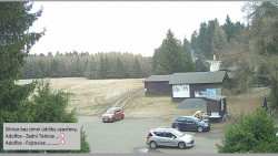 Parkoviště běžecký areál