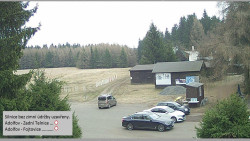 Parkoviště běžecký areál