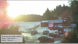 Parkoviště běžecký areál