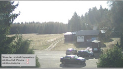 Parkoviště běžecký areál