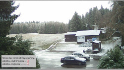 Parkoviště běžecký areál