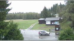 Parkoviště běžecký areál