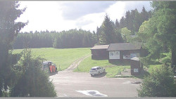 Parkoviště běžecký areál