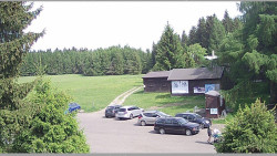 Parkoviště běžecký areál