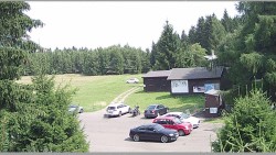 Running area parking lot