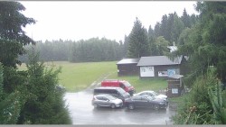 Parking biegowy teren