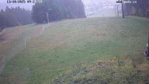 Ski snowpark Harusův kopec - Sjezdovka - 13.10.2025 v 09:30