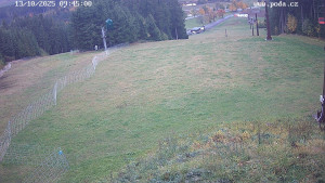 Ski snowpark Harusův kopec - Sjezdovka - 13.10.2025 v 09:45