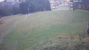 Ski snowpark Harusův kopec - Sjezdovka - 13.10.2025 v 10:00