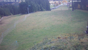 Ski snowpark Harusův kopec - Sjezdovka - 13.10.2025 v 10:15