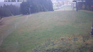Ski snowpark Harusův kopec - Sjezdovka - 13.10.2025 v 10:30