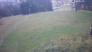 Ski snowpark Harusův kopec - Sjezdovka - 13.10.2025 v 10:45