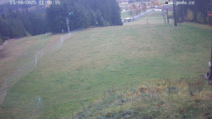 Ski snowpark Harusův kopec - Sjezdovka - 13.10.2025 v 11:00