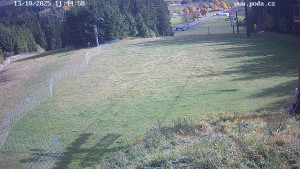 Ski snowpark Harusův kopec - Sjezdovka - 13.10.2025 v 11:45