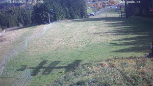 Ski snowpark Harusův kopec - Sjezdovka - 13.10.2025 v 12:30