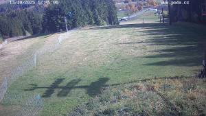 Ski snowpark Harusův kopec - Sjezdovka - 13.10.2025 v 12:45