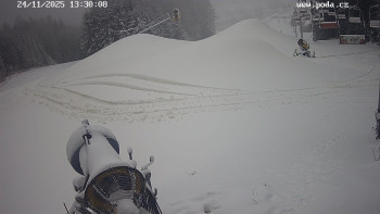 Ski snowpark Harusův kopec