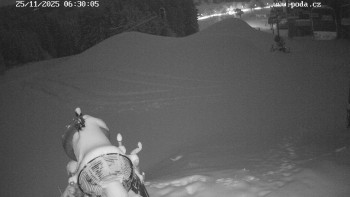 Ski snowpark Harusův kopec