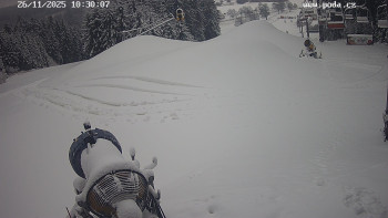 Ski snowpark Harusův kopec