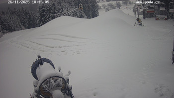 Ski snowpark Harusův kopec