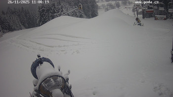 Ski snowpark Harusův kopec