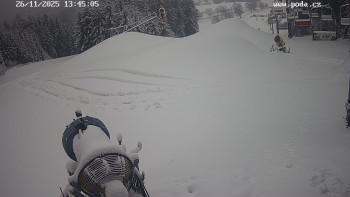 Ski snowpark Harusův kopec