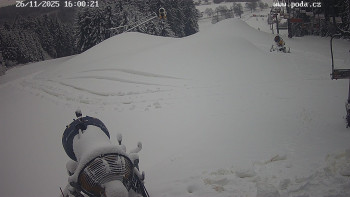 Ski snowpark Harusův kopec