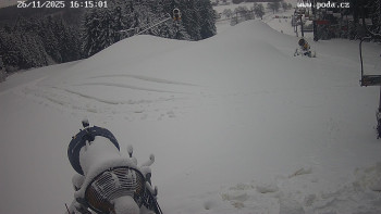 Ski snowpark Harusův kopec