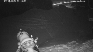 Ski snowpark Harusův kopec - Harusák - Sjezdovka - 27.11.2025 v 01:15