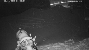 Ski snowpark Harusův kopec - Harusák - Sjezdovka - 27.11.2025 v 01:30