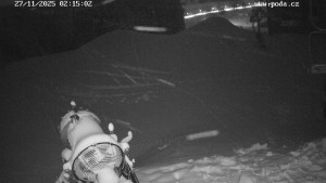 Ski snowpark Harusův kopec - Harusák - Sjezdovka - 27.11.2025 v 02:15