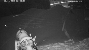 Ski snowpark Harusův kopec - Harusák - Sjezdovka - 27.11.2025 v 02:30