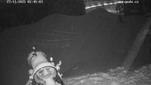 Ski snowpark Harusův kopec - Harusák - Sjezdovka - 27.11.2025 v 02:45 Ski snowpark Harusův kopec - Harusák - Sjezdovka - 27.11.2025 v 02:45