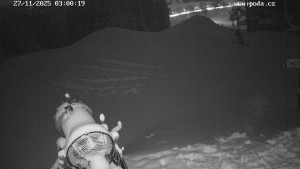 Ski snowpark Harusův kopec - Harusák - Sjezdovka - 27.11.2025 v 03:00