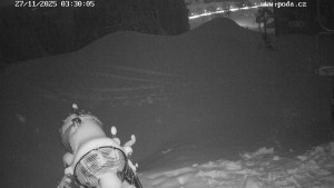 Ski snowpark Harusův kopec - Harusák - Sjezdovka - 27.11.2025 v 03:30