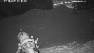 Ski snowpark Harusův kopec - Harusák - Sjezdovka - 27.11.2025 v 03:45 Ski snowpark Harusův kopec - Harusák - Sjezdovka - 27.11.2025 v 03:45